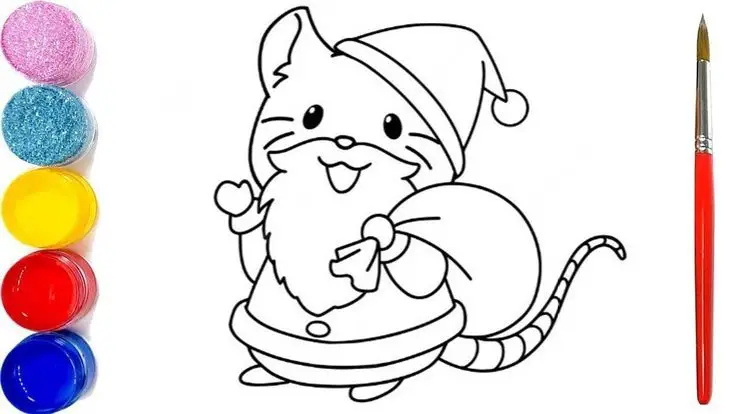 Tô Màu Ông Già Noel Hấp Dẫn Cho Trẻ Em 31