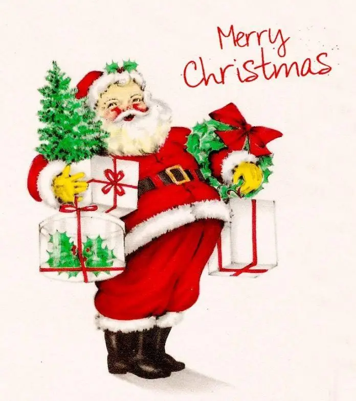 Tô Màu Ông Già Noel Hấp Dẫn Cho Trẻ Em 47