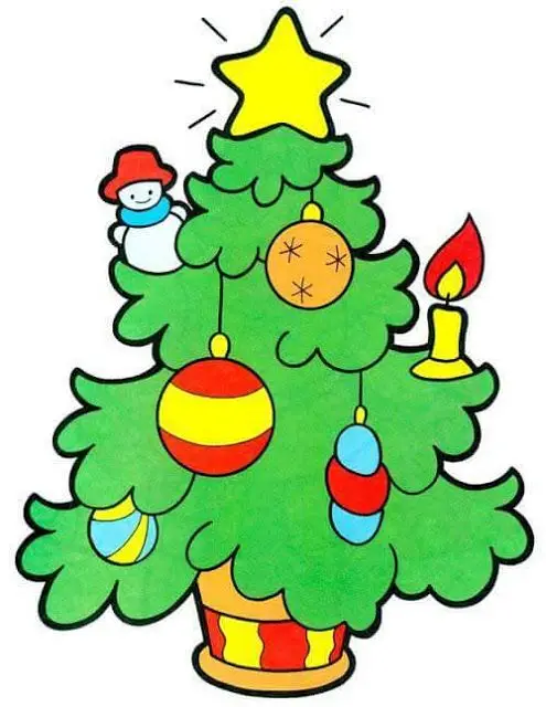 Tô Màu Ông Già Noel Hấp Dẫn Cho Trẻ Em 48