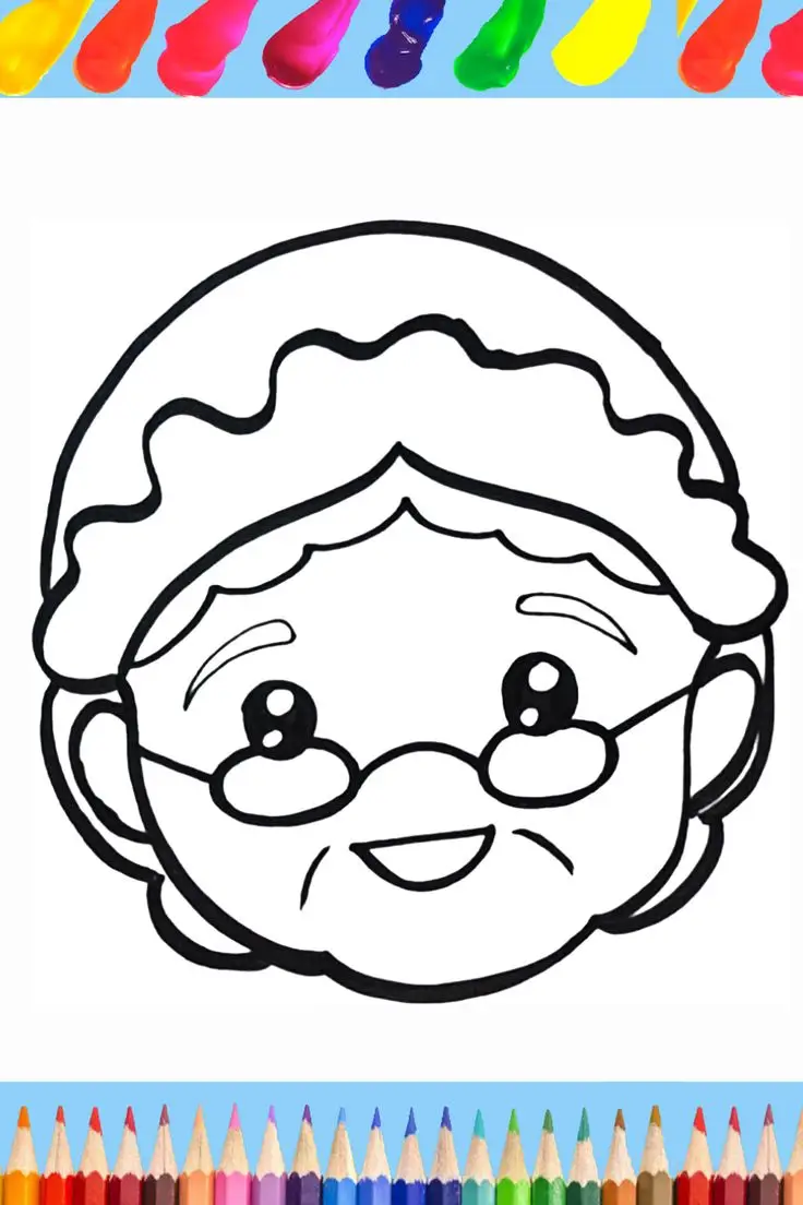 Tô Màu Ông Già Noel Hấp Dẫn Cho Trẻ Em 50