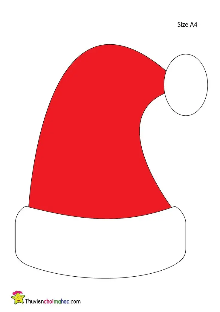 Tô Màu Ông Già Noel Hấp Dẫn Cho Trẻ Em 51