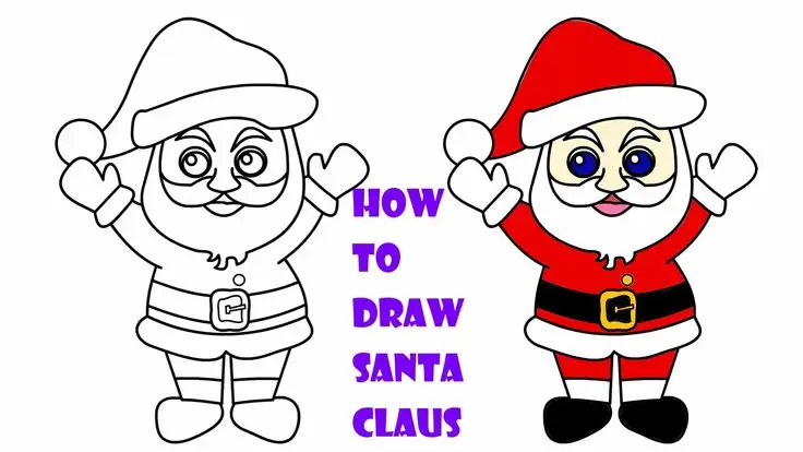 Tô Màu Ông Già Noel Hấp Dẫn Cho Trẻ Em 52