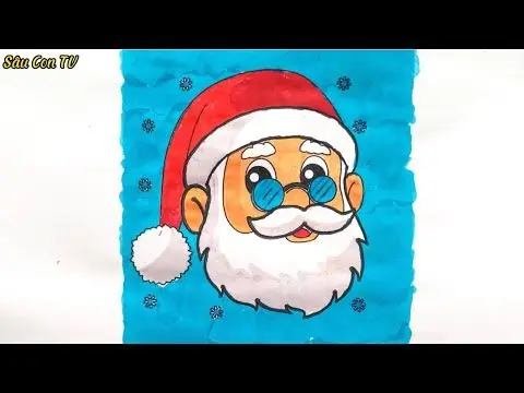 Tô Màu Ông Già Noel Hấp Dẫn Cho Trẻ Em 53