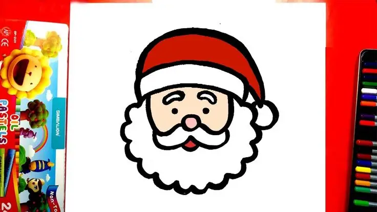 Tô Màu Ông Già Noel Hấp Dẫn Cho Trẻ Em 54