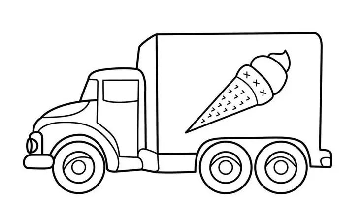 Tô Màu Phương Tiện Giao Thông: Hình Ảnh Đầy Màu Sắc Cho Bé 15