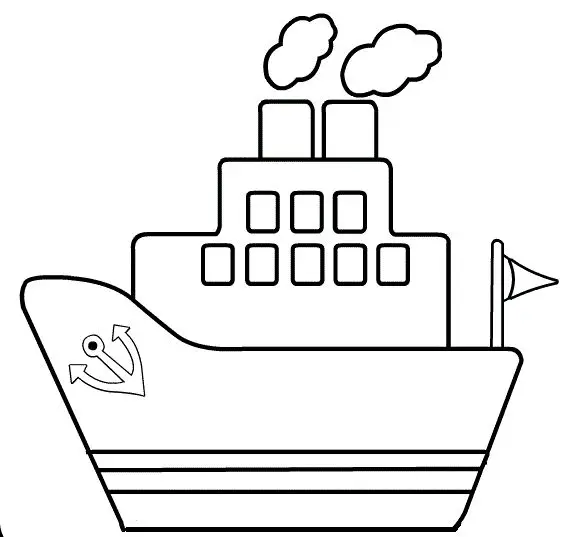 Tô Màu Phương Tiện Giao Thông: Hình Ảnh Đầy Màu Sắc Cho Bé 25