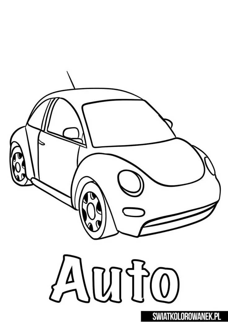 Tô Màu Phương Tiện Giao Thông: Hình Ảnh Đầy Màu Sắc Cho Bé 42