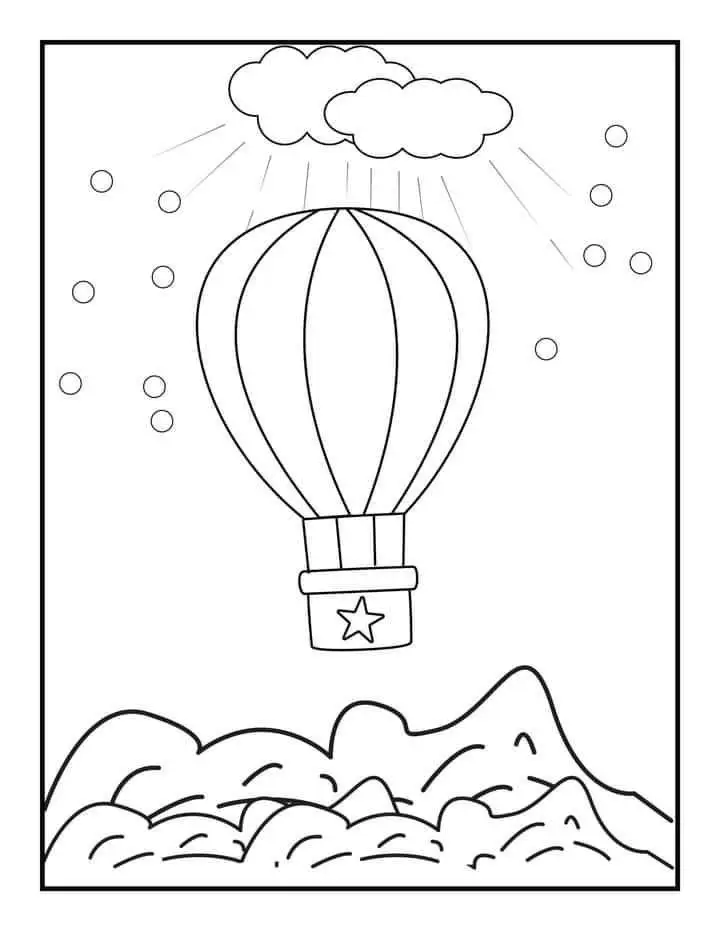 Tô Màu Phương Tiện Giao Thông: Hình Ảnh Đầy Màu Sắc Cho Bé 45