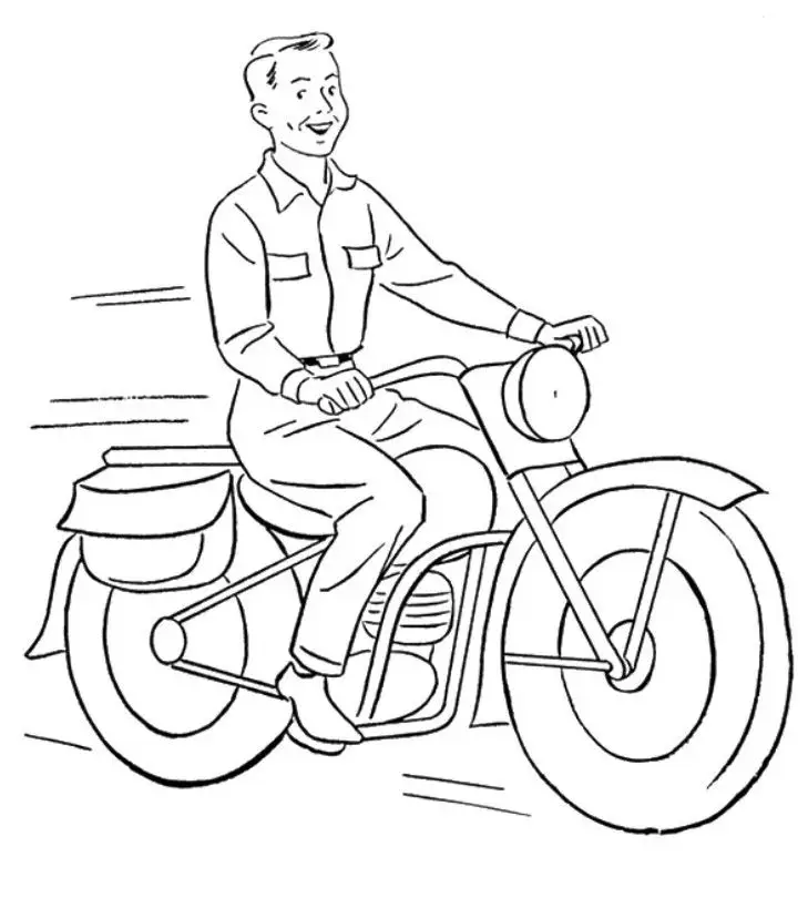 Tô Màu Phương Tiện Giao Thông: Hình Ảnh Đầy Màu Sắc Cho Bé 57