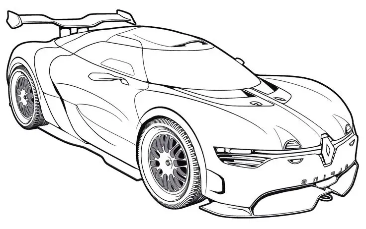 Tô Màu Phương Tiện Giao Thông: Hình Ảnh Đầy Màu Sắc Cho Bé 60