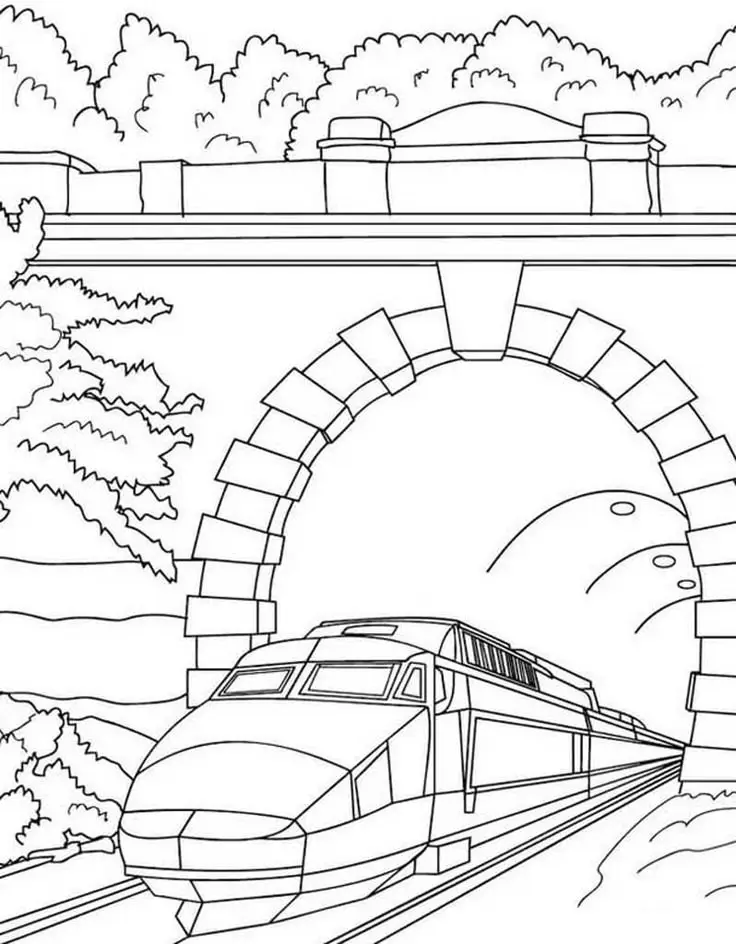 Tô Màu Phương Tiện Giao Thông: Hình Ảnh Đầy Màu Sắc Cho Bé 69