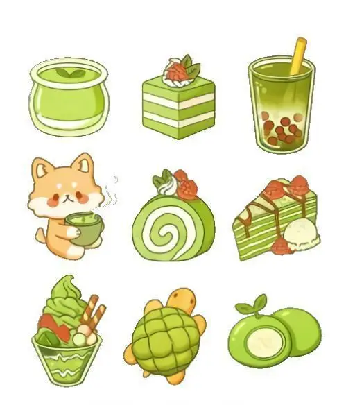 Tô Màu Sticker Đồ Ăn - Gợi Ý Hình Ảnh Độc Đáo 4