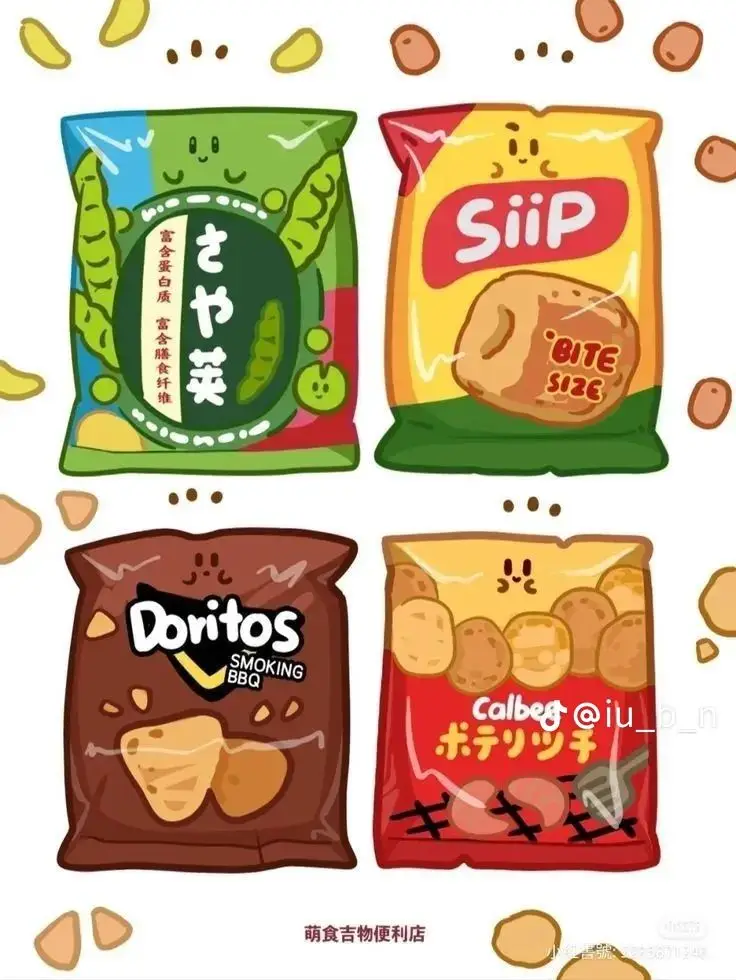 Tô Màu Sticker Đồ Ăn - Gợi Ý Hình Ảnh Độc Đáo 26