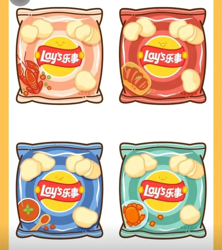 Tô Màu Sticker Đồ Ăn - Gợi Ý Hình Ảnh Độc Đáo 53