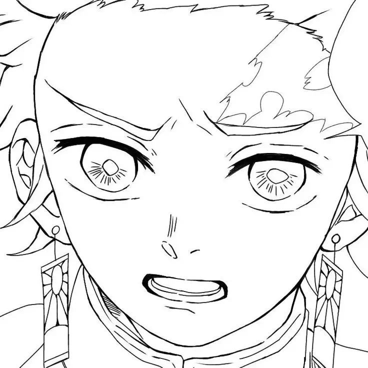 Tô màu thanh gươm diệt quỷ – Hình ảnh hành động hấp dẫn 3