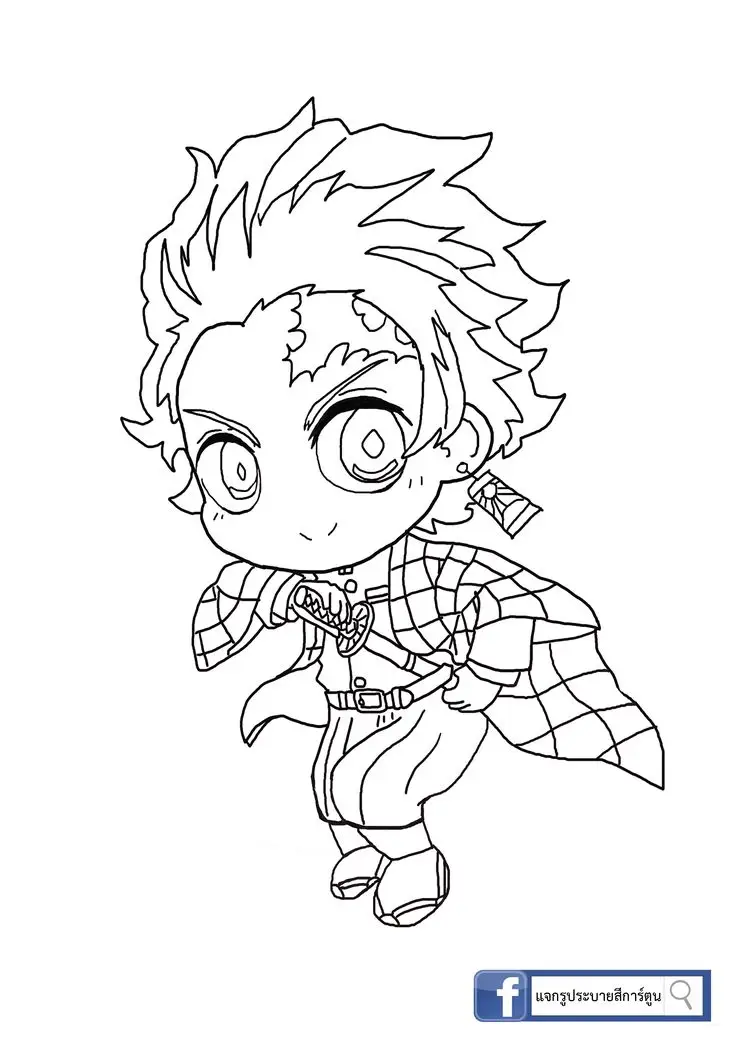 Tô màu thanh gươm diệt quỷ – Hình ảnh hành động hấp dẫn 9