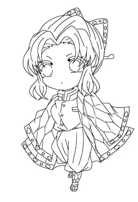 Tô màu thanh gươm diệt quỷ – Hình ảnh hành động hấp dẫn 36