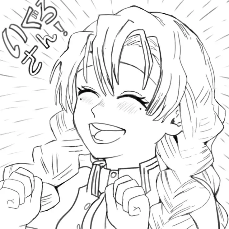 Tô màu thanh gươm diệt quỷ – Hình ảnh hành động hấp dẫn 45