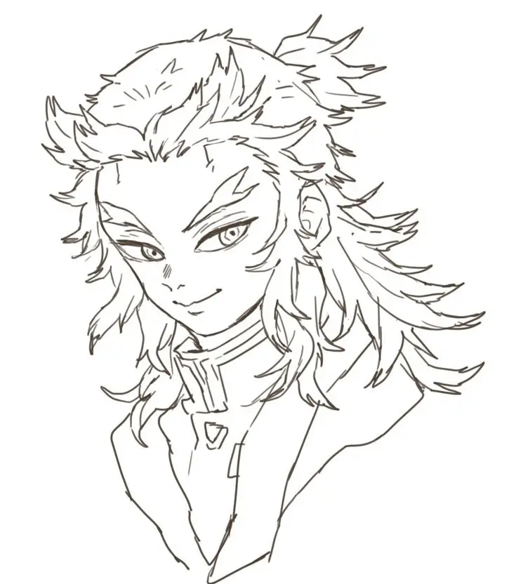 Tô màu thanh gươm diệt quỷ – Hình ảnh hành động hấp dẫn 48