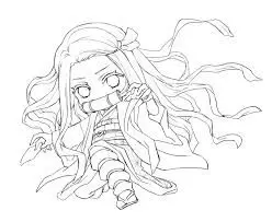 Tô màu thanh gươm diệt quỷ – Hình ảnh hành động hấp dẫn 50