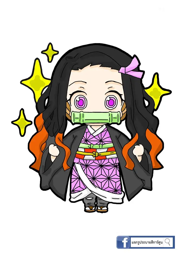 Tô màu thanh gươm diệt quỷ – Hình ảnh hành động hấp dẫn 51