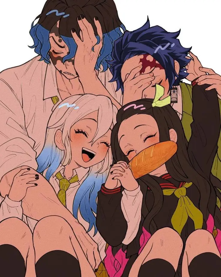 Tô màu thanh gươm diệt quỷ – Hình ảnh hành động hấp dẫn 62