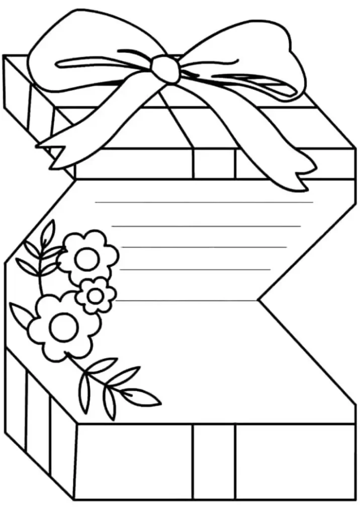 Tô Màu Thiệp 20-10 - Những Ý Tưởng Độc Đáo 61