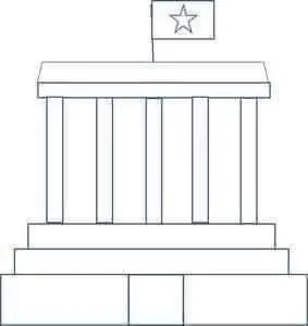 Tô Màu Tranh Vẽ Lăng Bác - Tôn Vinh Di Tích Lịch Sử 1