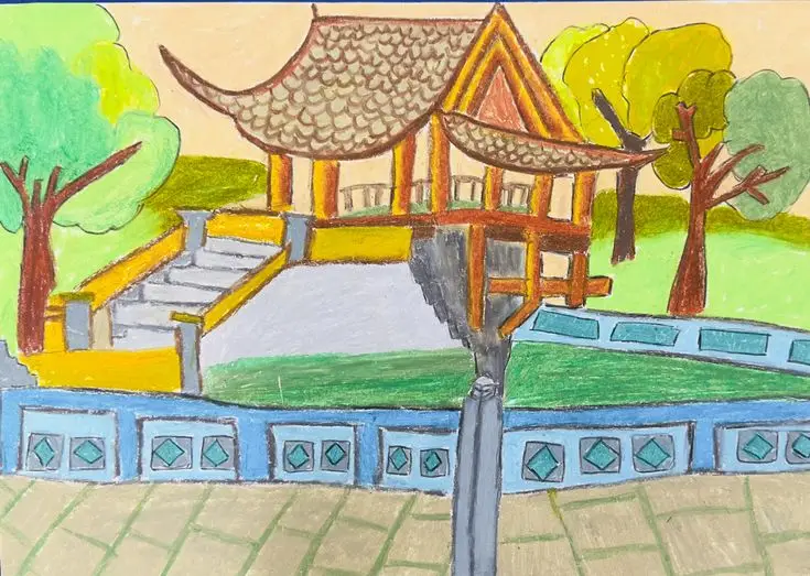 Tô Màu Tranh Vẽ Lăng Bác - Tôn Vinh Di Tích Lịch Sử 65