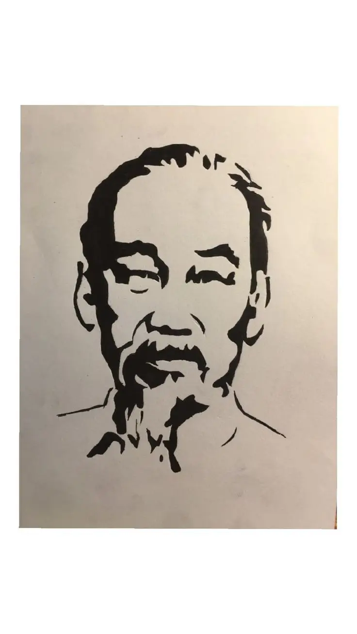 Tô Màu Tranh Vẽ Lăng Bác - Tôn Vinh Di Tích Lịch Sử 67