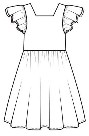 Tô Màu Váy Bé Gái Tuyệt Xinh 8