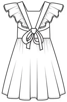 Tô Màu Váy Bé Gái Tuyệt Xinh 27