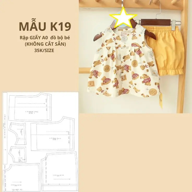 Tô Màu Váy Bé Gái Tuyệt Xinh 35