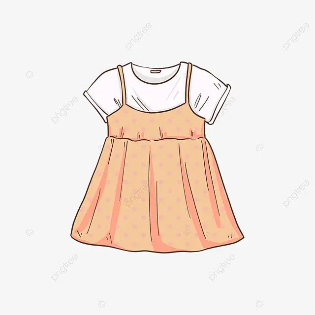 Tô Màu Váy Bé Gái Tuyệt Xinh 40