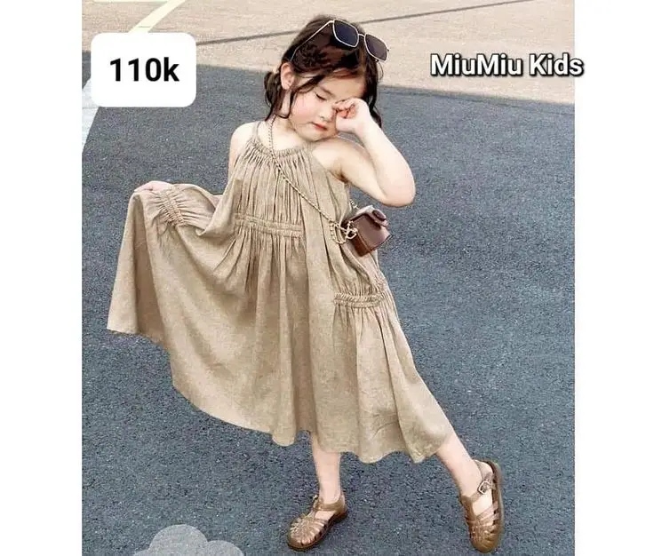 Tô Màu Váy Bé Gái Tuyệt Xinh 51