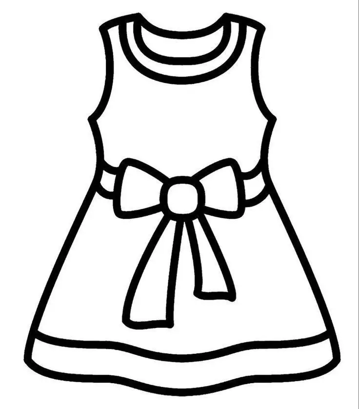 Tô Màu Váy Bé Gái Tuyệt Xinh 63