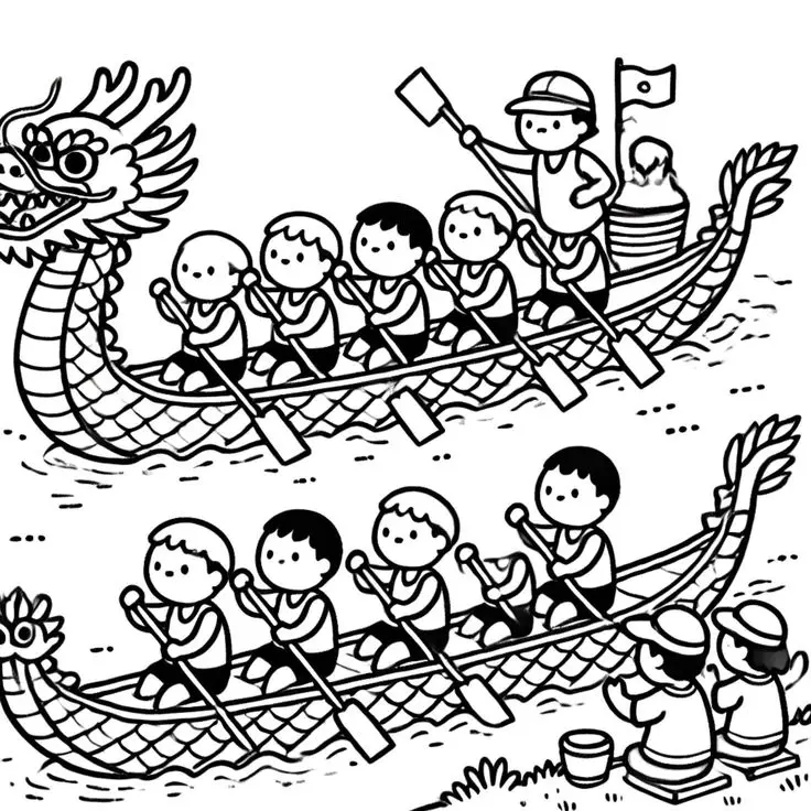 Tô Màu Vẽ Chùa Một Cột - Đặc Sắc Văn Hóa Việt 28