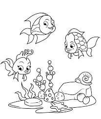 Tô Màu Vẽ Con Cá - Sáng Tạo Một Thế Giới Dưới Nước 5