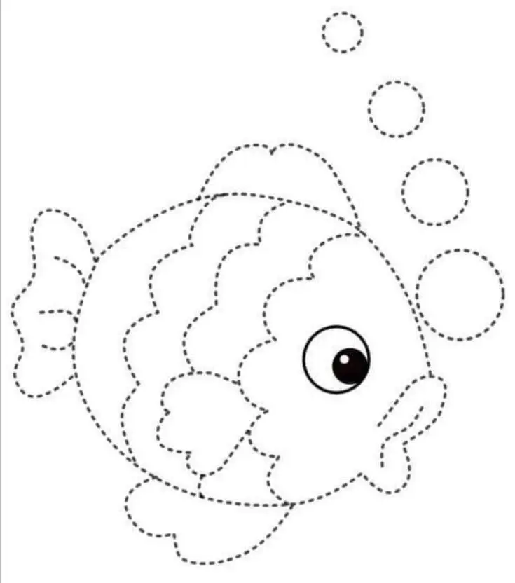 Tô Màu Vẽ Con Cá - Sáng Tạo Một Thế Giới Dưới Nước 15