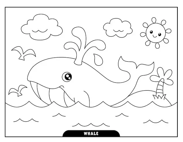 Tô Màu Vẽ Con Cá - Sáng Tạo Một Thế Giới Dưới Nước 43