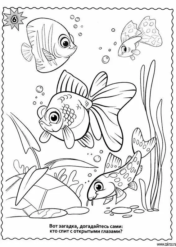 Tô Màu Vẽ Con Cá - Sáng Tạo Một Thế Giới Dưới Nước 52