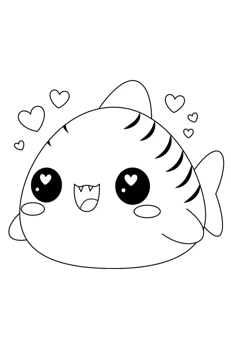 Tô Màu Vẽ Con Cá - Sáng Tạo Một Thế Giới Dưới Nước 58