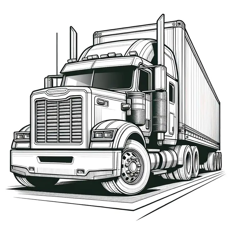 Tô Màu Xe Cứu Hỏa Kích Thích Sáng Tạo 22