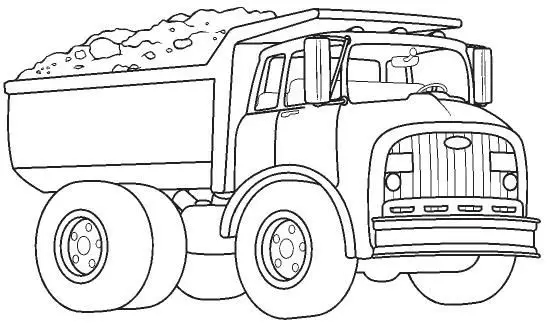 Tô Màu Xe Cứu Hỏa Kích Thích Sáng Tạo 33