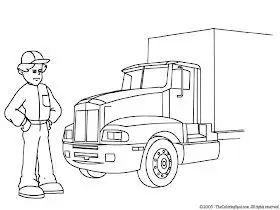 Tô Màu Xe Cứu Hỏa Kích Thích Sáng Tạo 35