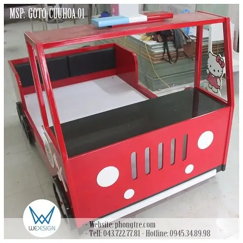 Tô Màu Xe Cứu Hỏa Kích Thích Sáng Tạo 55