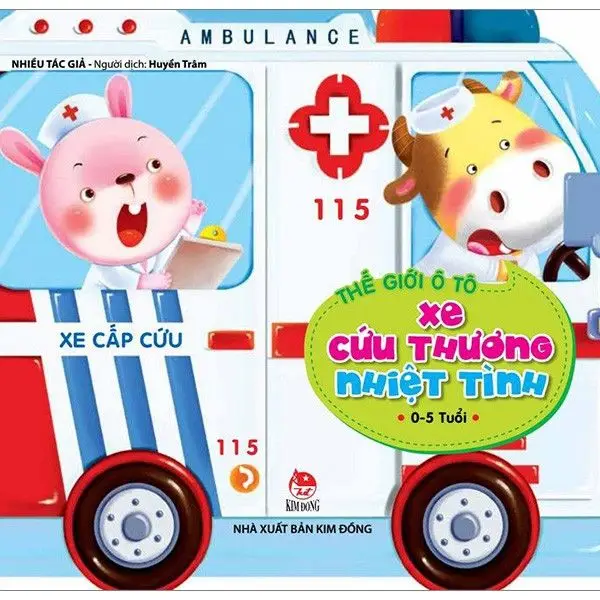 Tô Màu Xe Cứu Hỏa Kích Thích Sáng Tạo 59