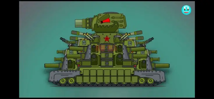 Tô Màu Xe Tăng Quái Vật Hấp Dẫn 15