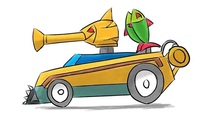 Tô Màu Xe Tăng Quái Vật Hấp Dẫn 21