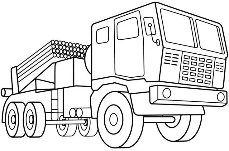 Tô Màu Xe Tăng Quái Vật Hấp Dẫn 32